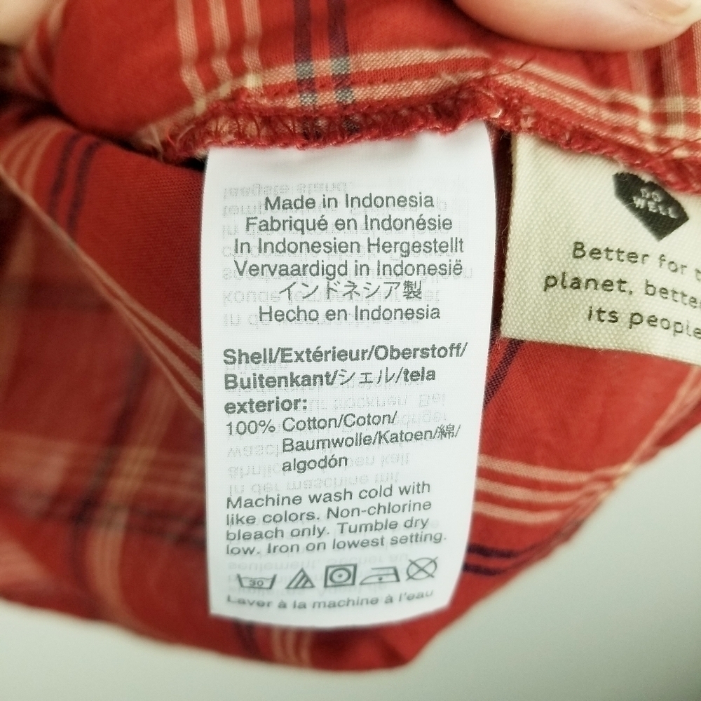 Madewell Prose Shirt in Plaid AK026 - Picture 6 of 9